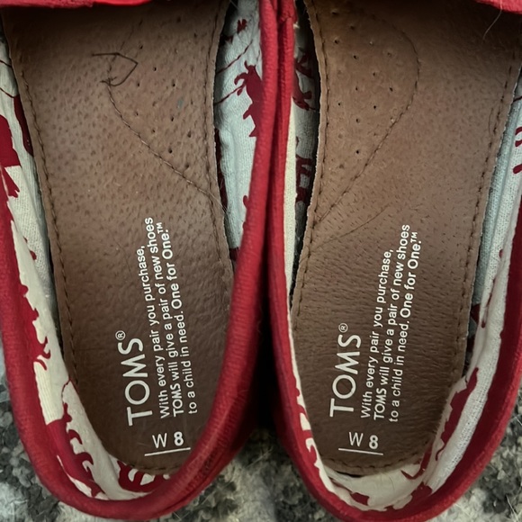 Women’s Tom slip on shoes - Picture 3 of 3